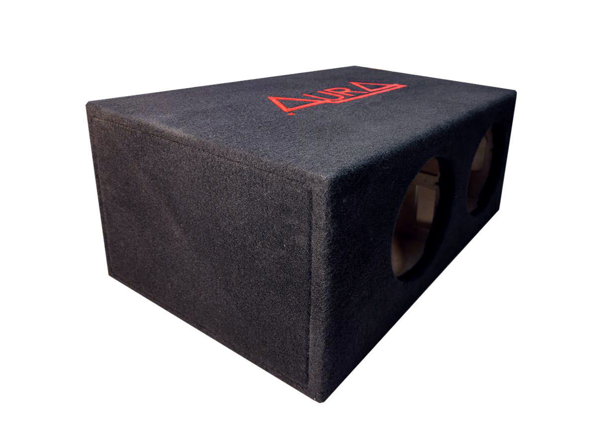 Корпуса для сабвуферов и акустики AurA BOX-2X10-75-T160 