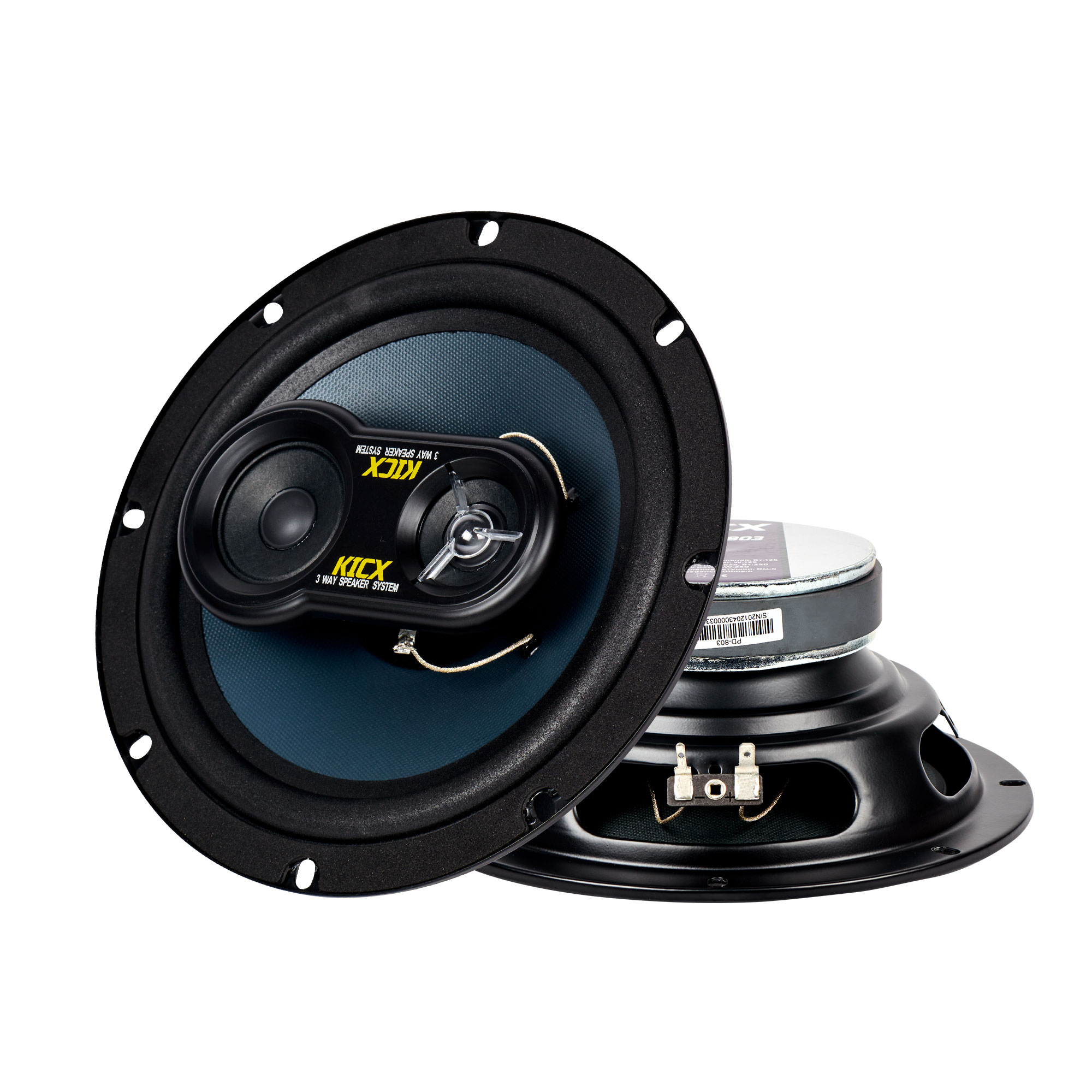 Акустика автомобильная KICX PD-803 