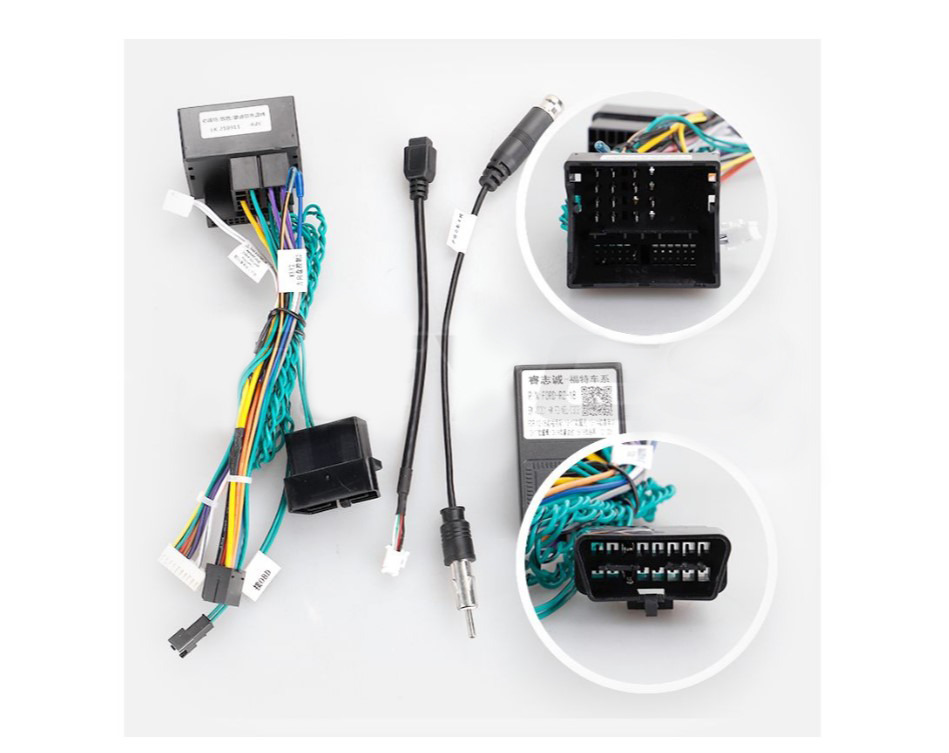 Ford TEYES Ford Mondeo 4 2011-2014 черная 