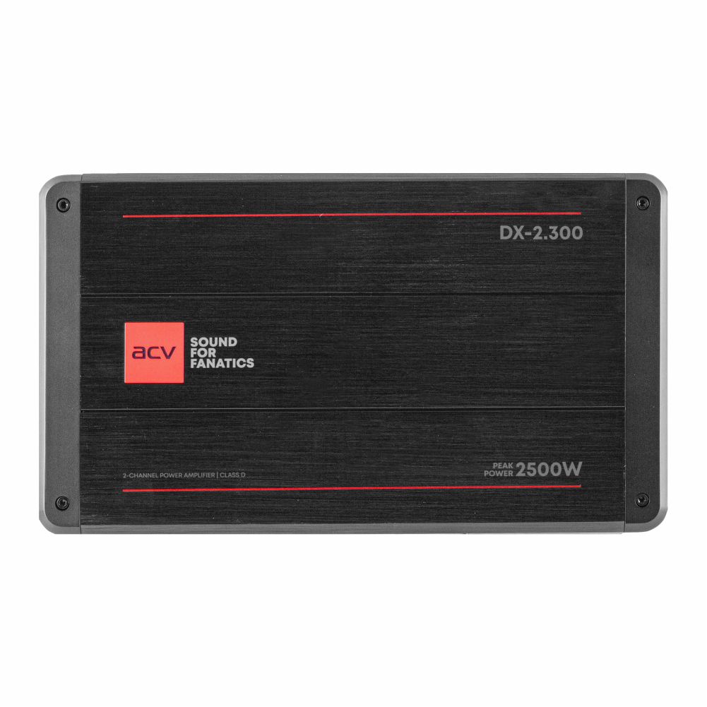Двух и трехканальные усилители ACV DX-2.300 V4 