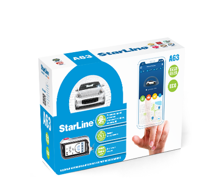 StarLine A63 2CAN+2LIN ECO