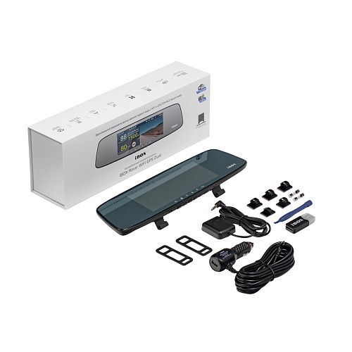 Зеркала с видеорегистраторами iBOX Rover WiFi GPS Dual