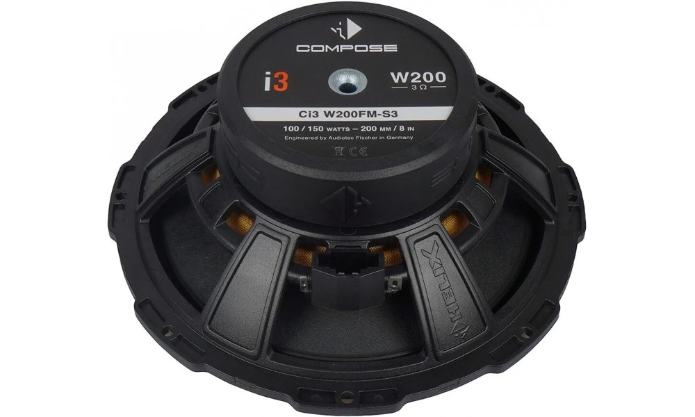 Акустика автомобильная Helix Ci3 W200FM-S3 