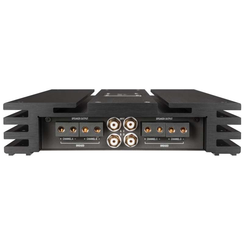 Двух и трехканальные усилители BRAX GX2400 