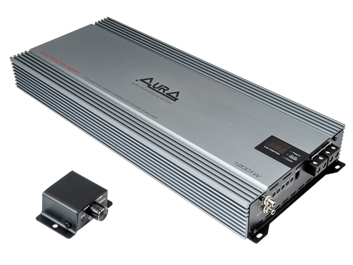 Одноканальные усилители AurA MONSTRO-D12K SPORT 