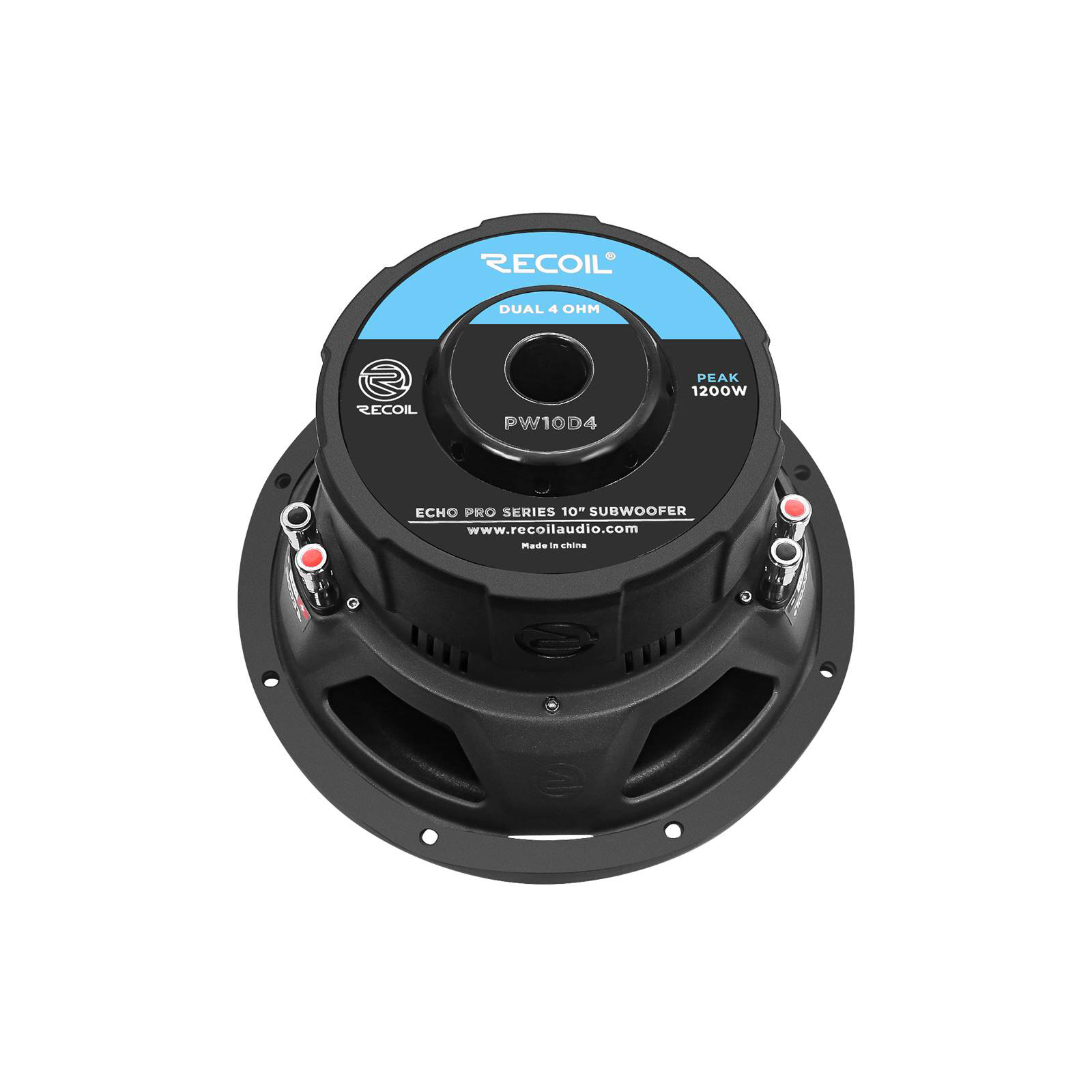 Сабвуферные динамики Recoil PW10D4 