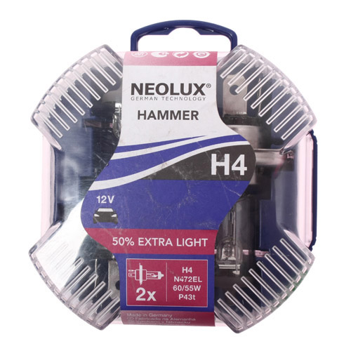 NEOLUX H4 N472EL- DUOBOX H4