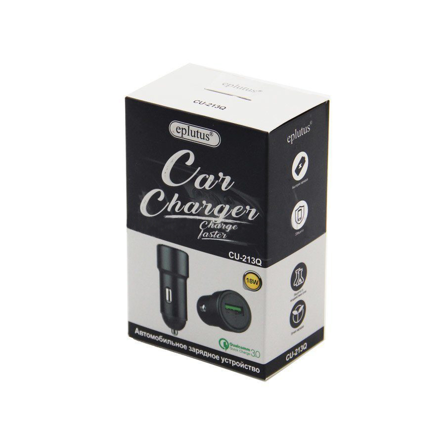 Зарядные устройства для смартфонов, Кабели Eplutus CU-213Q 