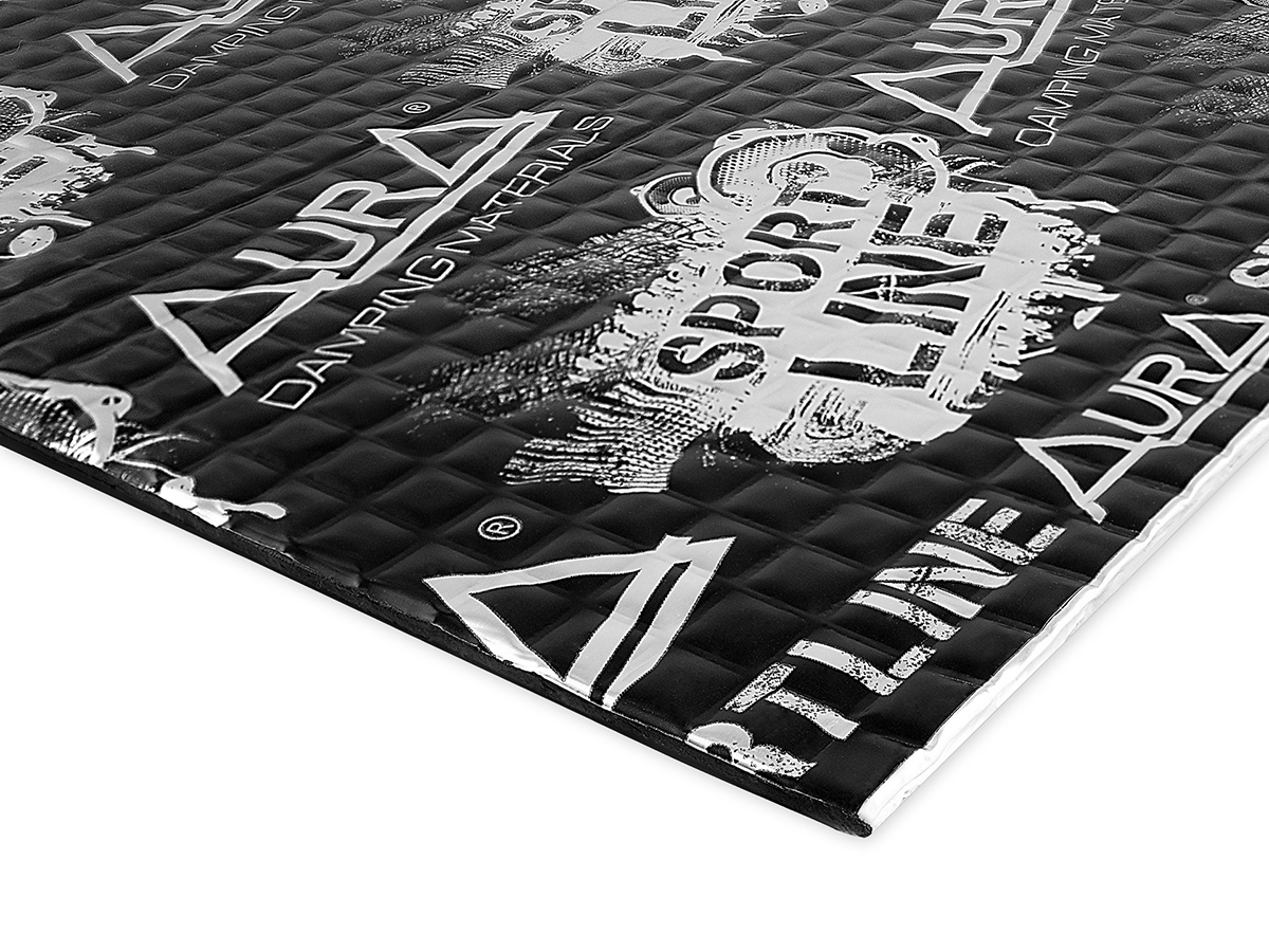 Виброизоляционные (тяжелые) материалы AurA VDM-SPORT M3