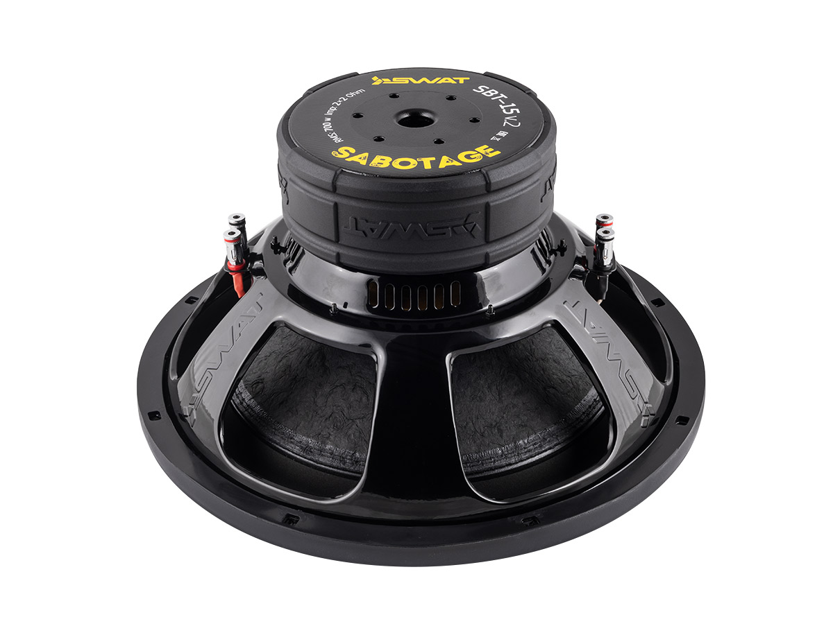 Сабвуферные динамики Swat SBT-15 V3 