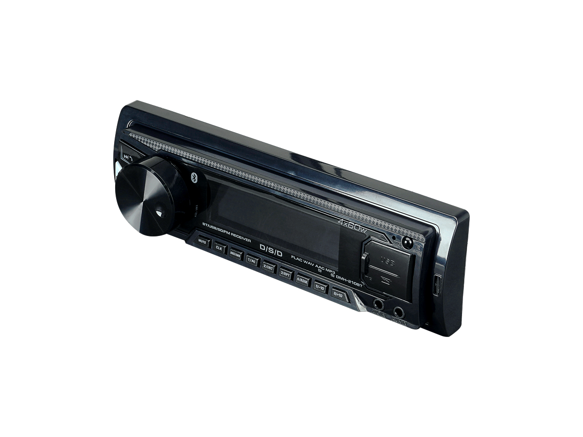 1-DIN USB/SD-ресиверы (без CD) D/S/D DMH-210BT 