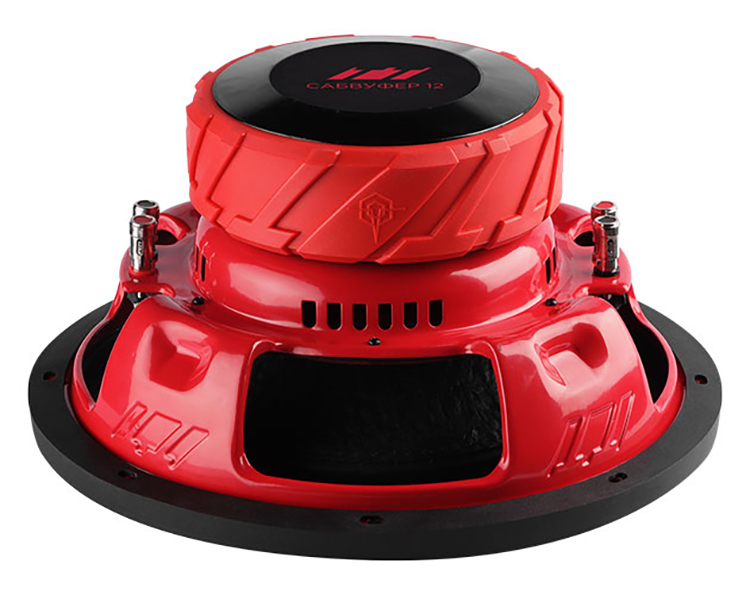 Сабвуферные динамики Ural Урал TT 12 Красный 