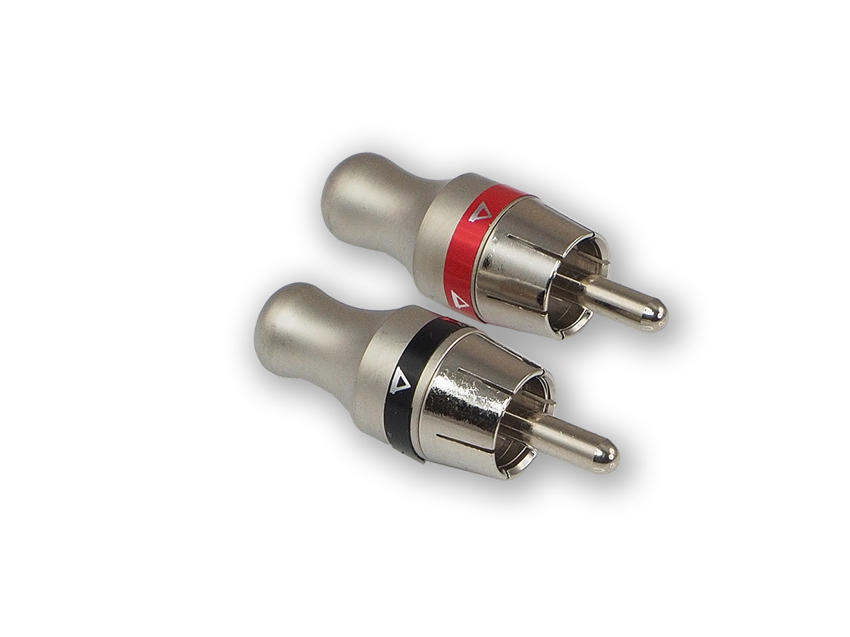 Кабели межблочные (RCA), AUX, HDMI, RCA разъёмы AurA RCA-P410 