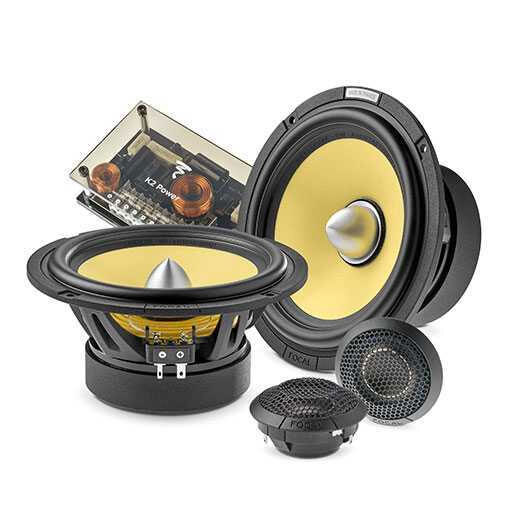 Акустика автомобильная Focal ES165K2 EVO 