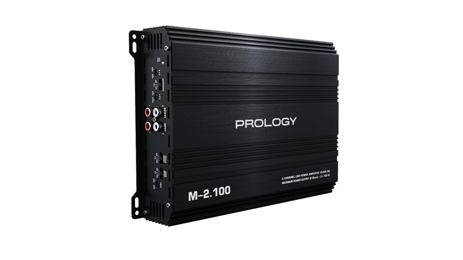 Двух и трехканальные усилители Prology M-2.100 
