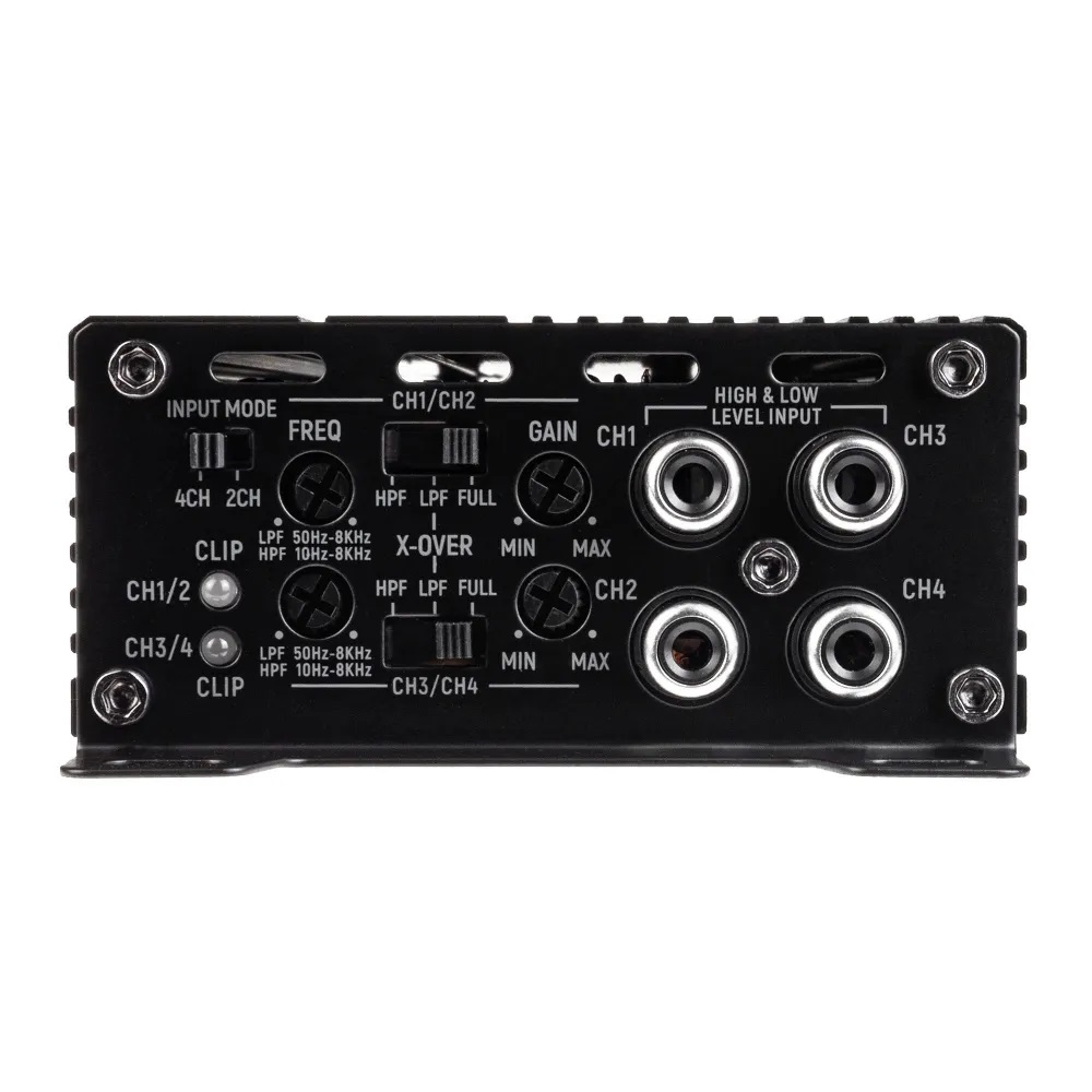 Четырёхканальные усилители AMP MICRON 4.120 