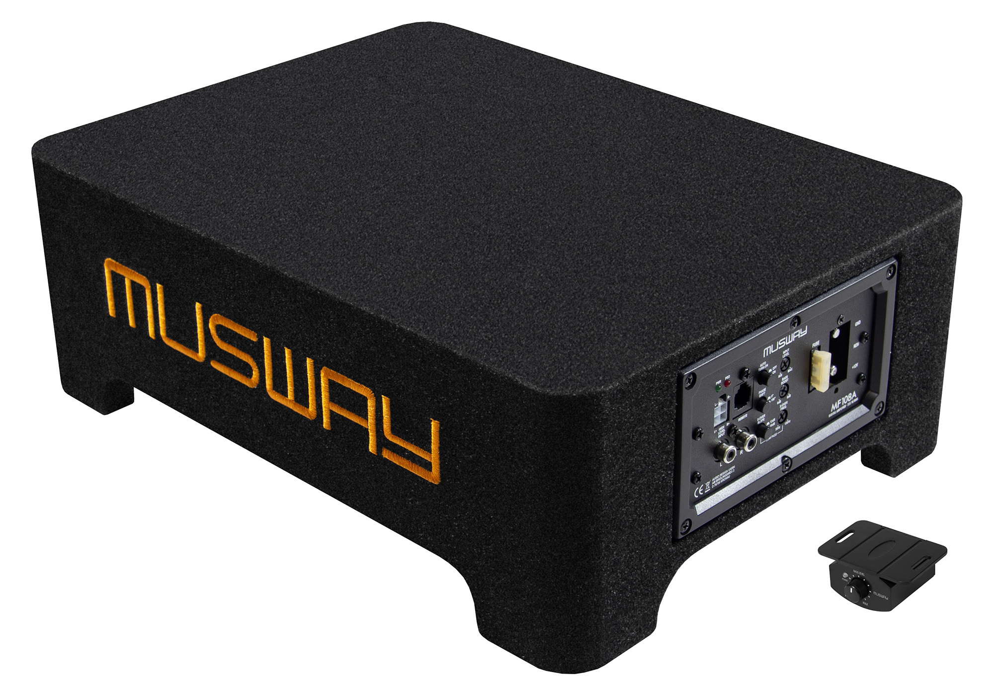 Cабвуферы корпусные активные MUSWAY MF108A 