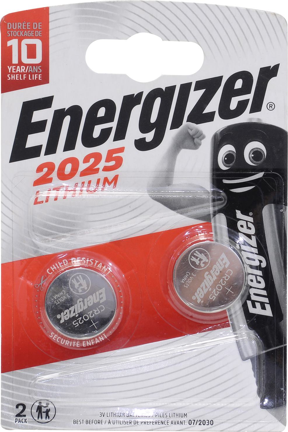 CR2025 Energizer CR2025