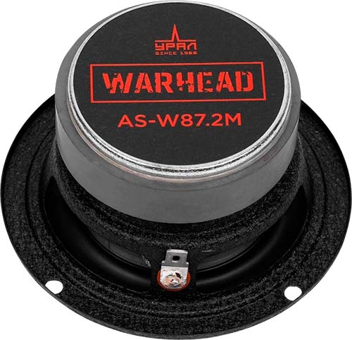 Акустика автомобильная Ural УРАЛ WARHEAD AS-W87.2M 