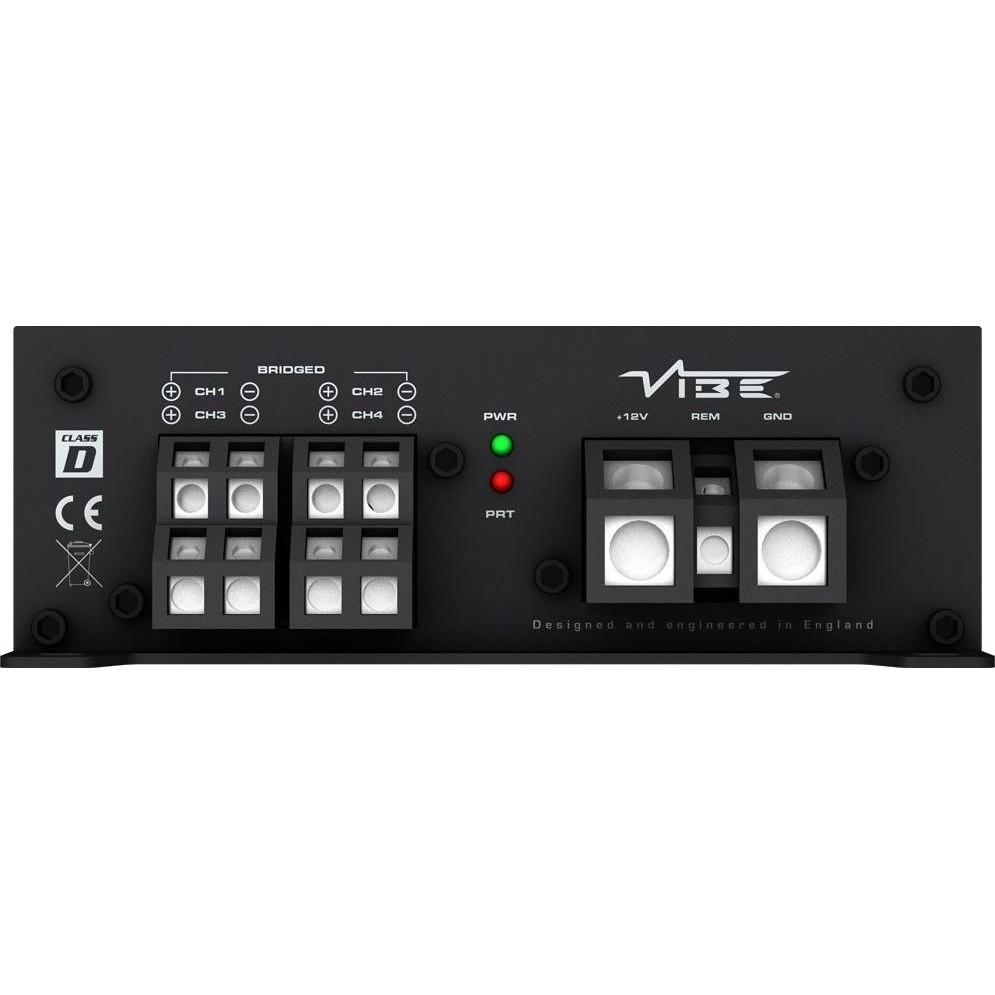 Четырёхканальные усилители Vibe Powerbox 150.4M 