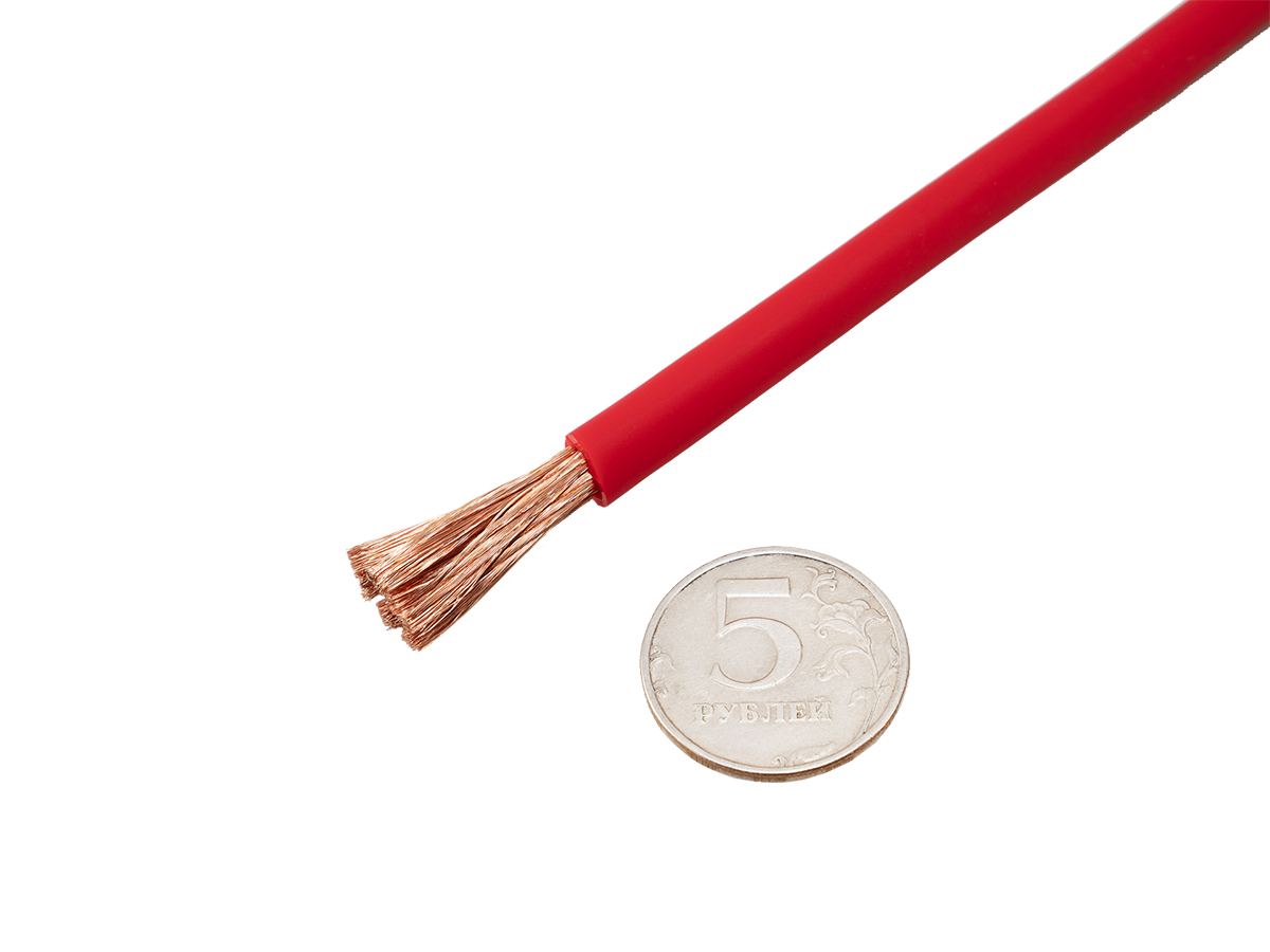 Кабели силовые, разъемы. Крепеж для кабеля. AurA PCC-514R 