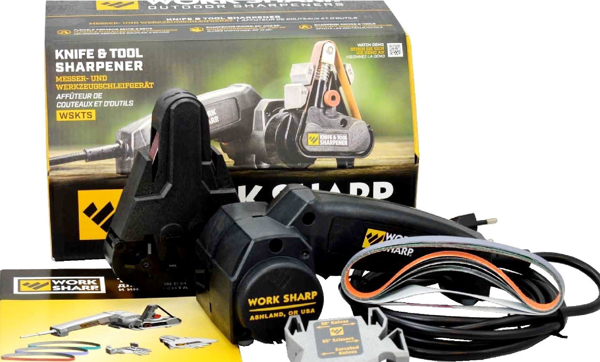 GANZO Точилка электрическая Work Sharp WSKTS-1