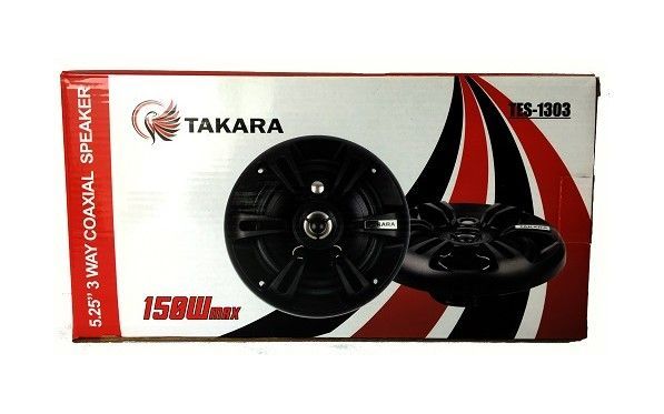 Акустика автомобильная Takara TES-1303 