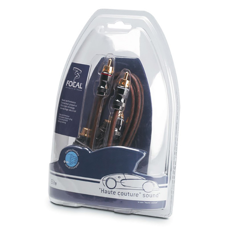 Кабели межблочные (RCA), AUX, HDMI, RCA разъёмы Focal RCA ER5 