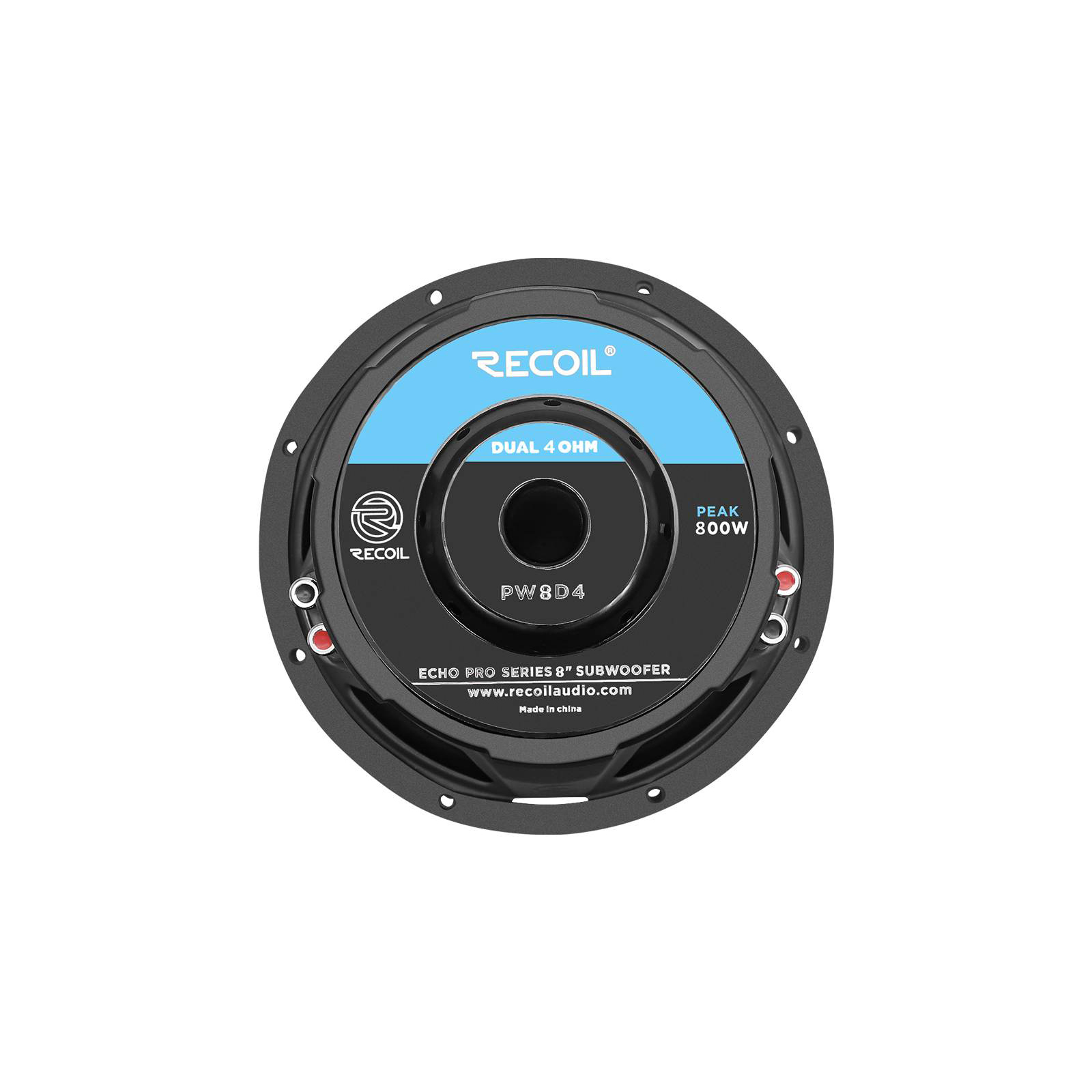 Сабвуферные динамики Recoil PW8D4 