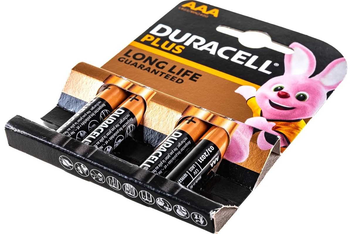 ААА Duracell ААA LR03-4BL