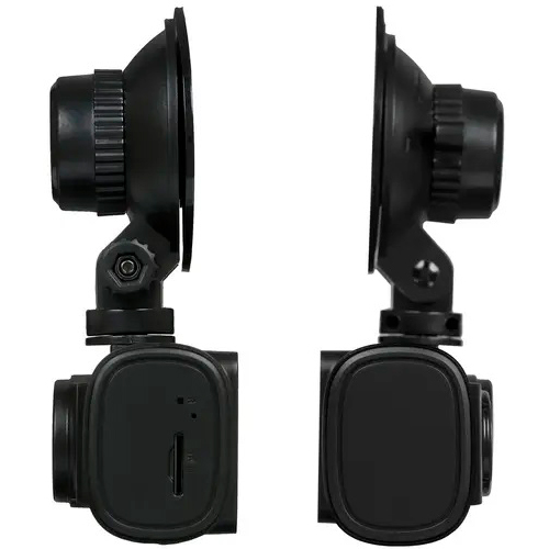 Видеорегистраторы с 2 камерами и более, спортивные камеры: KazEr FLASH DUAL (triple) GPS