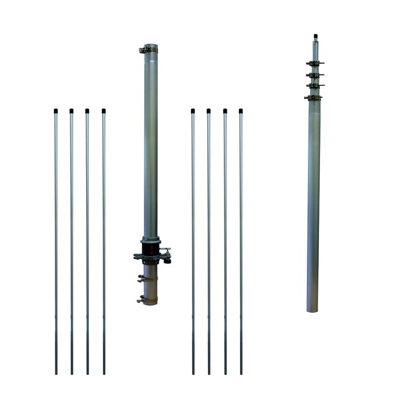 Антенны врезные для радиостанций 27МГц Optim Base ONE 5/8