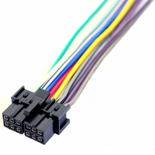 Разъёмы подключения магнитол Incar CON-LG-01 