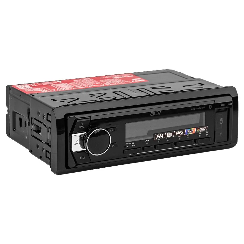 1-DIN USB/SD-ресиверы (без CD) ACV AVS-402UBM 