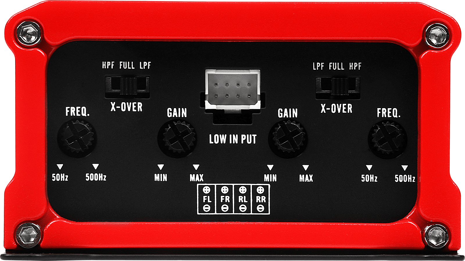 Четырёхканальные усилители Ural УРАЛ ТТМ 4.50 