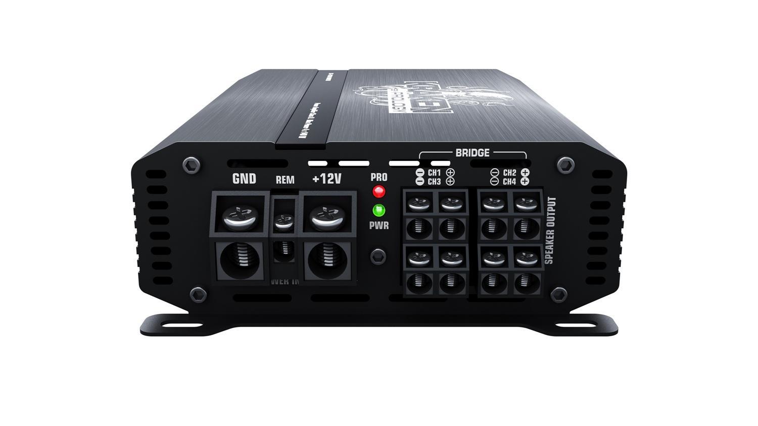 Четырёхканальные усилители Prology RX-4120D 