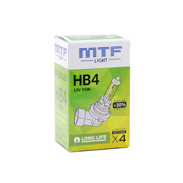MTF LONG LIFEx4 БЛИСТЕР HB4 9006