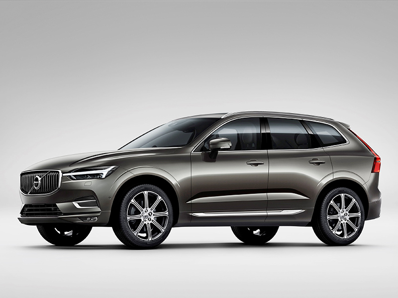 DRAGON VOLVO XC-60 II (2017-), РВ БШ