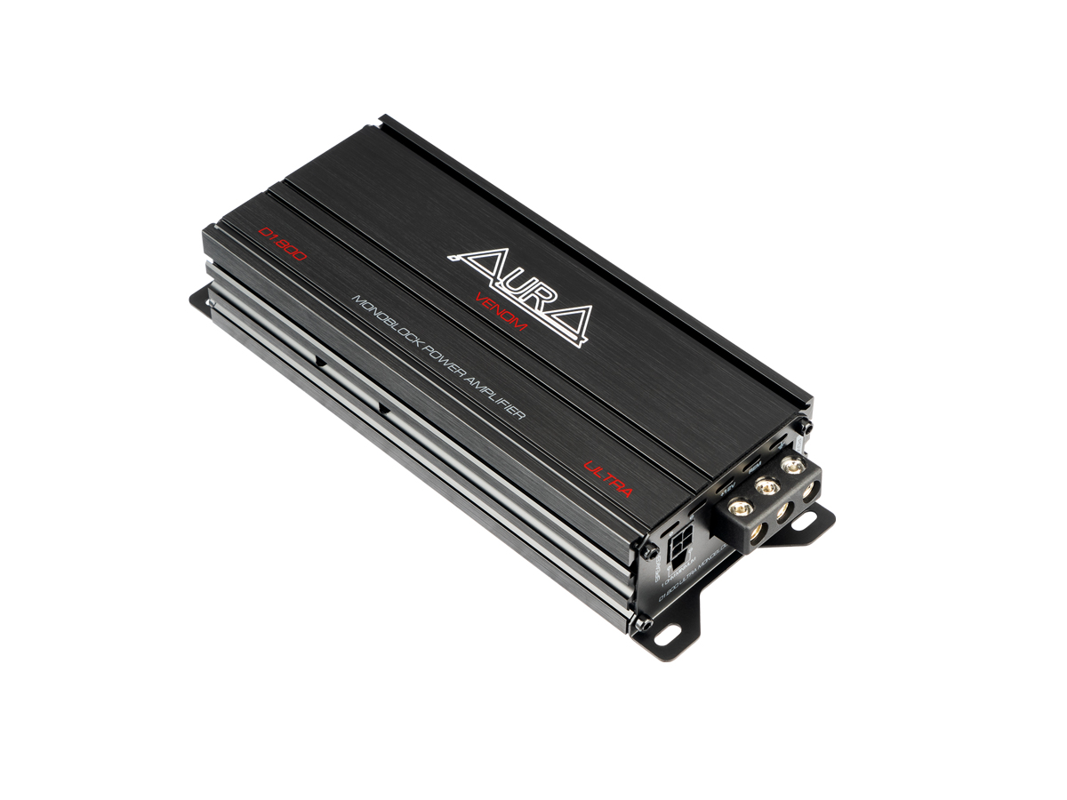 Одноканальные усилители AurA VENOM-D1.800 ULTRA 