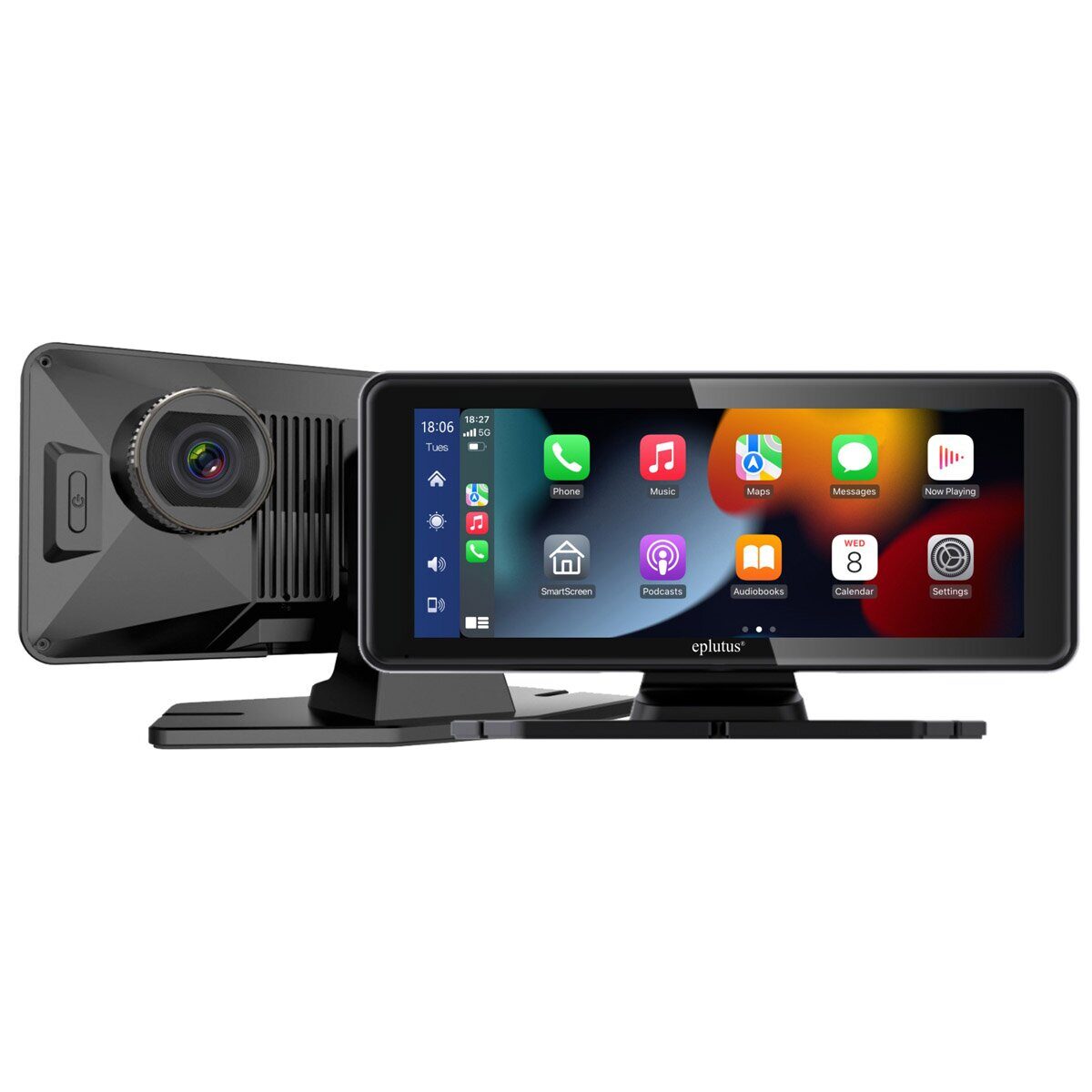 Видеорегистраторы с 2 камерами и более, спортивные камеры: Eplutus DVR 940