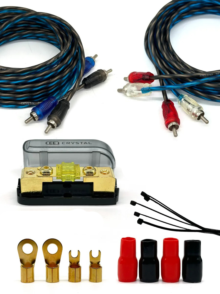 Комплекты проводов Crystal Car Audio WK-408 