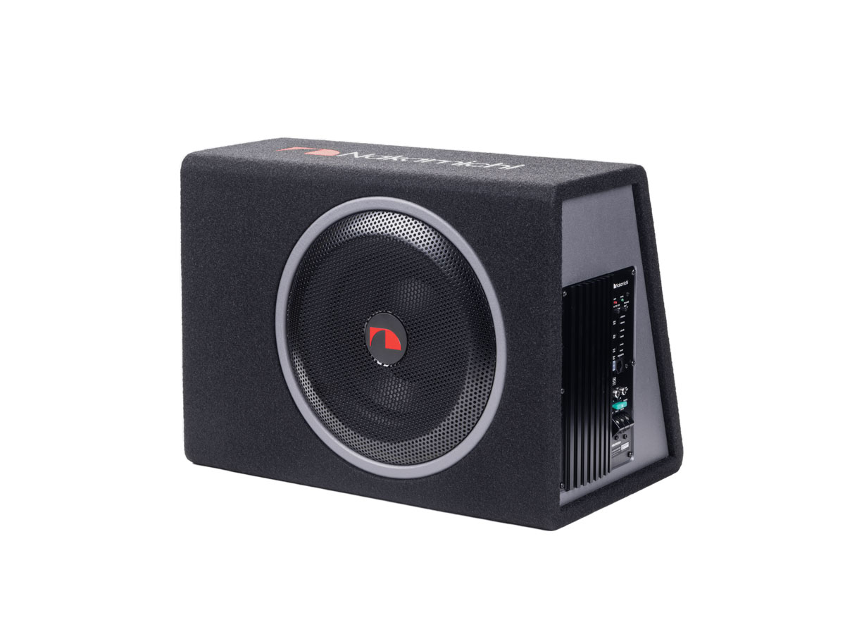 Cабвуферы корпусные активные Nakamichi NBX255A 