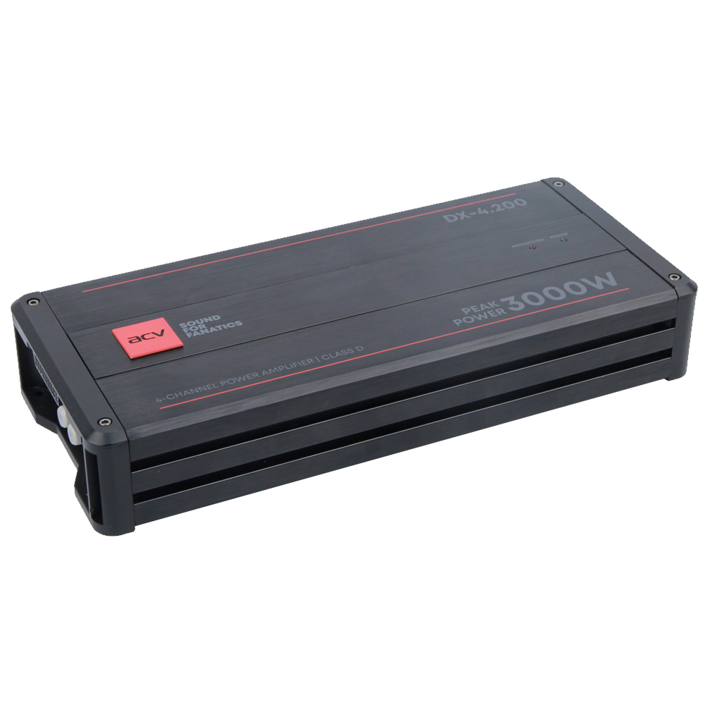 Четырёхканальные усилители ACV DX-4.200 