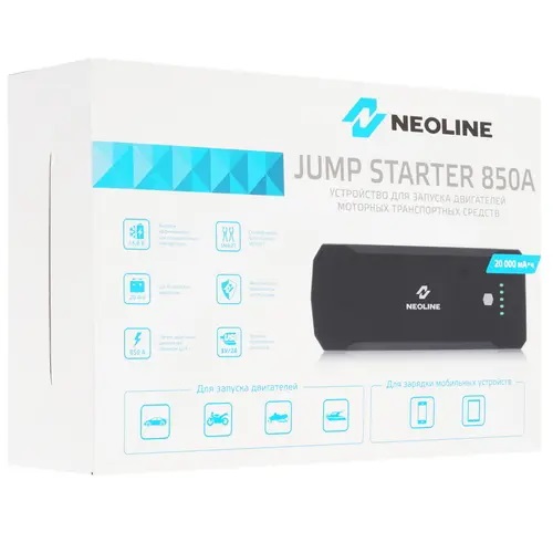 Пуско-зарядные устройства Neoline JUMP STARTER 850A