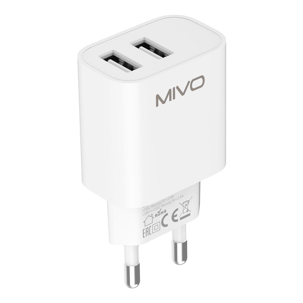 Зарядные устройства для смартфонов, Кабели Mivo MP-230 