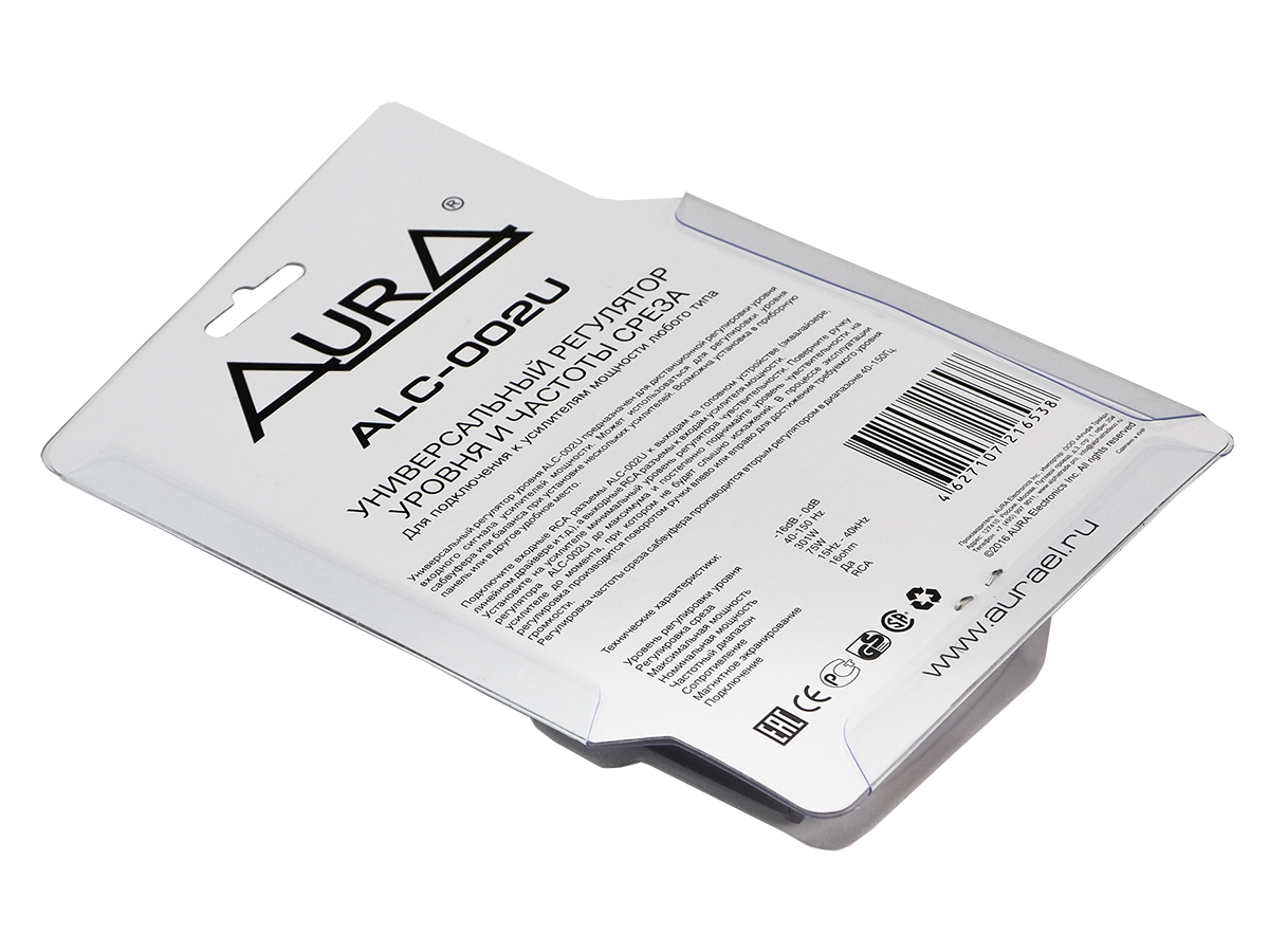 Интерфейсы для подключения усилителей AurA ALC-002U 