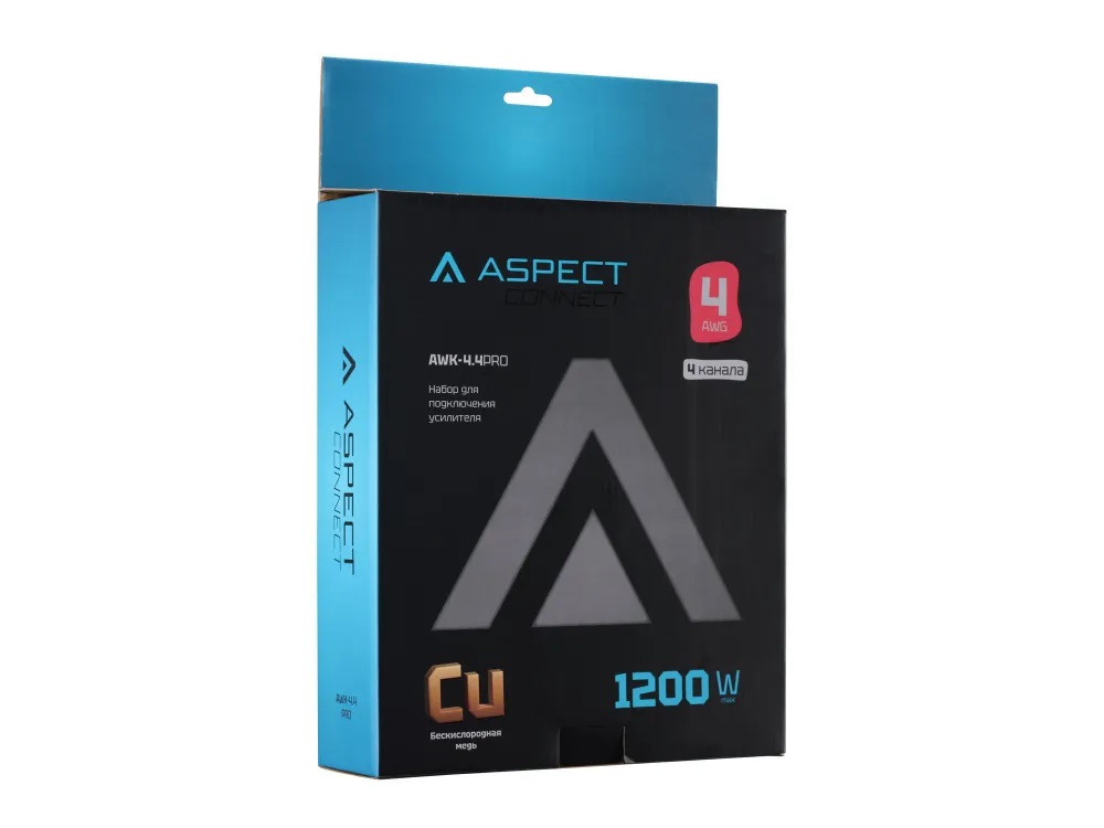 Комплекты проводов Aspect AWK-4.4 PRO 