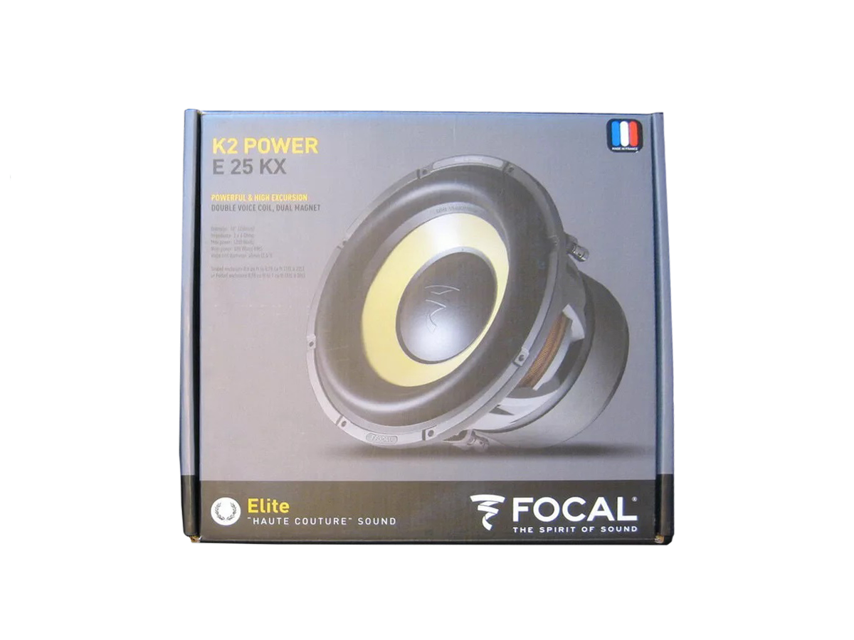 Сабвуферные динамики Focal SUB E25KX 