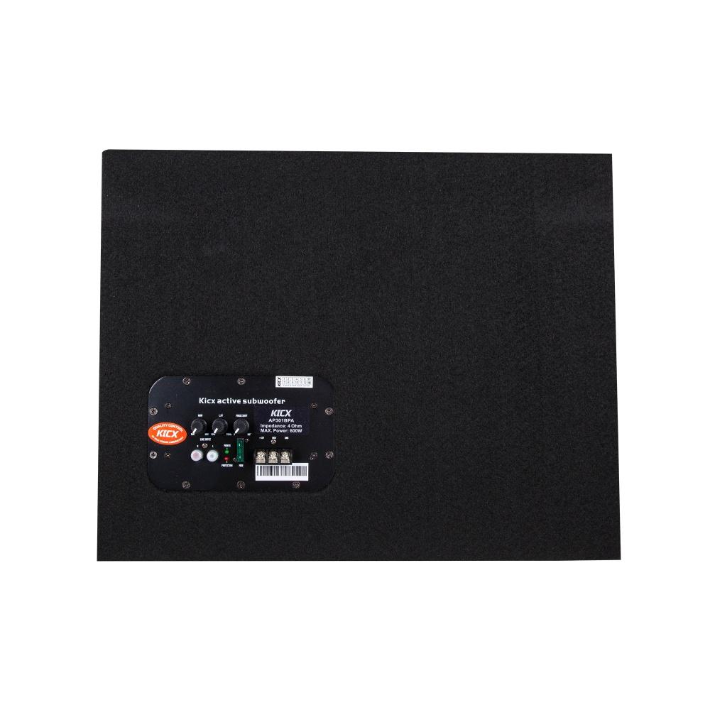 Cабвуферы корпусные активные KICX AP 301BPA 