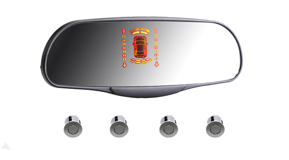 Парковочные радары Interpower IP 451 Silver